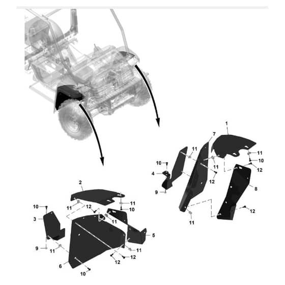 John Deere HPX615E - PC16096 - Shields - ST2138888