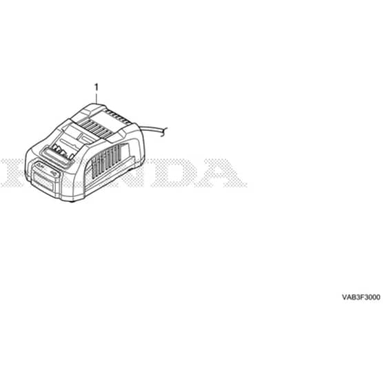 Honda HRG416XB-PEEA -  Battery Charger Diagram