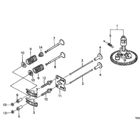 D – Camshaft