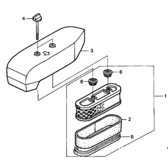 H – Air Cleaner