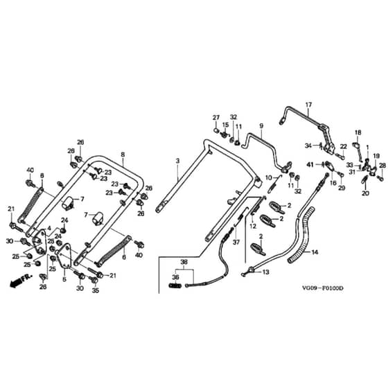 N – Handle