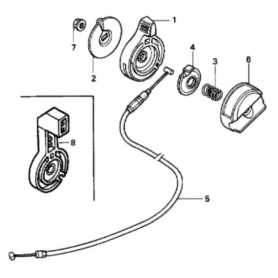 O – Throttle Lever