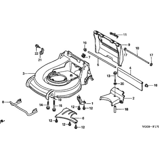 T – Cutter Housing