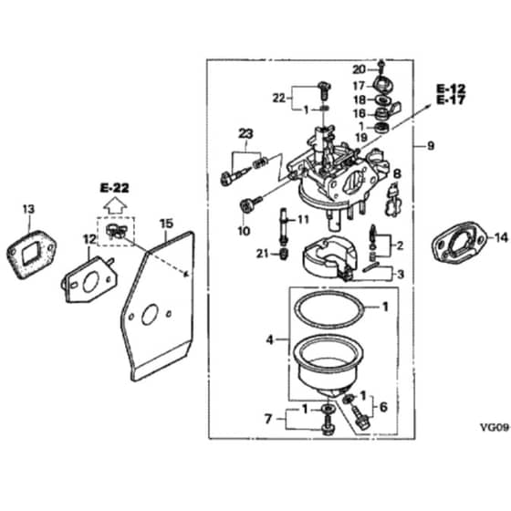 G – Carburetor