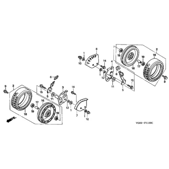 S – Front  Wheel