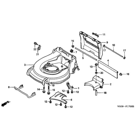 T – Cutting Housing