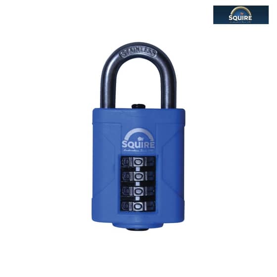 Henry Squire CP40S Heavy-Duty Rustproof Marine Combi Padlock 38mm - CP40S