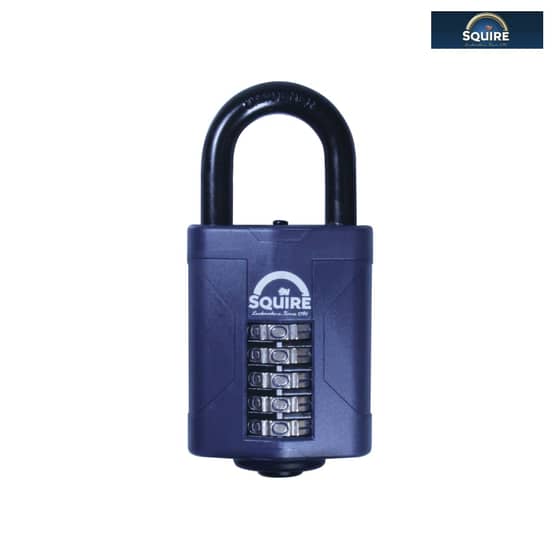 Henry Squire CP60 Combination Padlock 5-Wheel 60mm - CP60