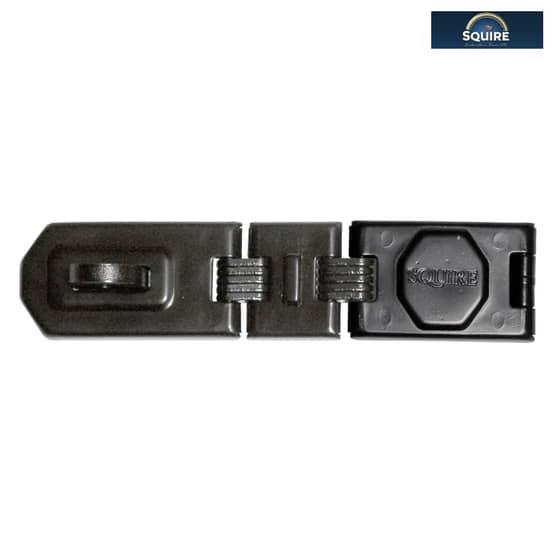 Henry Squire DHH1 Triple Hinged Hasp & Staple 200mm - DHH1