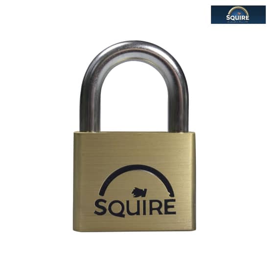 Henry Squire LN4 Lion Brass Padlock 5-Pin 40mm - LN4
