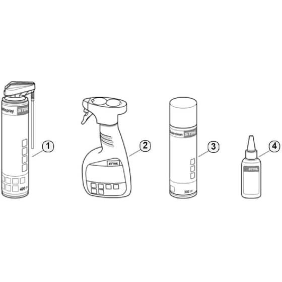 Genuine Stihl HT101 / AB - Cleaning products