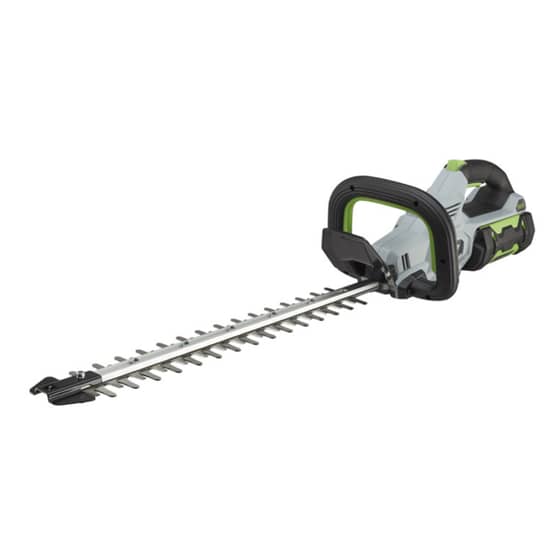 EGO Power+ 51cm 56V Cordless Hedge Trimmer (with 2.5Ah Battery & Charger) - HT2001E