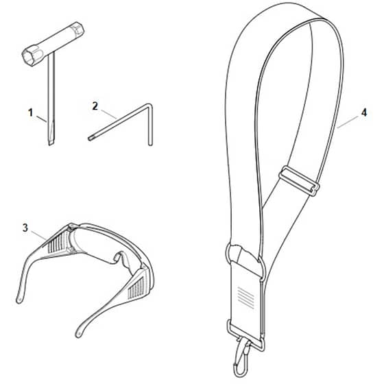 Stihl HTA150.0 - Tools, Extras - Parts Diagram