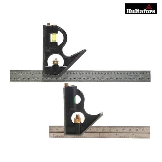 Hultafors 53E & 56E Square Twin Pack 300mm (12in) & 150mm (6in) - 5356PK