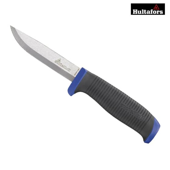 Hultafors Craftmans Knife Stainless Steel RFR Enhanced Grip - 380260