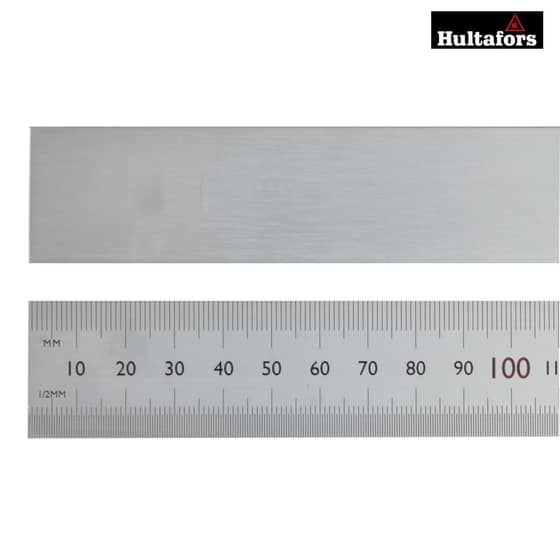 Hultafors Steel Rule 600mm - 554203