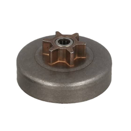 Genuine McCulloch Clutch Drum Assy (3/8" 6 Tooth Spur) - 501 62 83-01