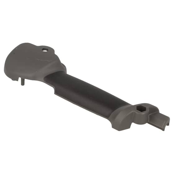 Genuine Husqvarna Handle Half, L/H - 502 24 48-01 - ONLY 1 LEFT