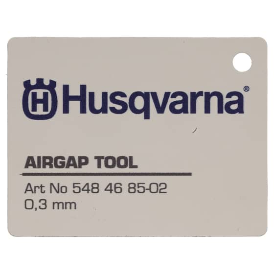 Genuine Husqvarna Feeler Gauge (0.3mm) - 548 46 85-02