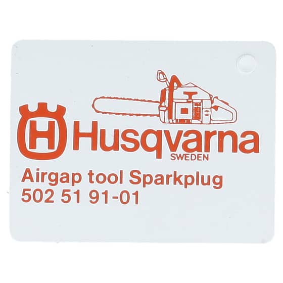 Genuine Husqvarna Feeler Gauge (0.5mm) - 548 46 85-04