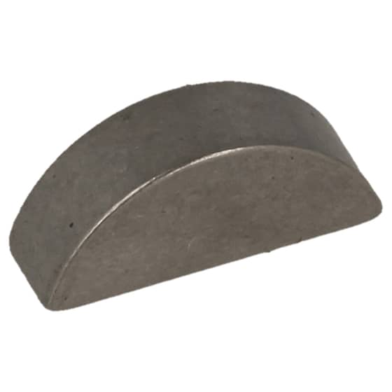 Genuine Husqvarna Axle Woodruff Key - 504 46 05-01