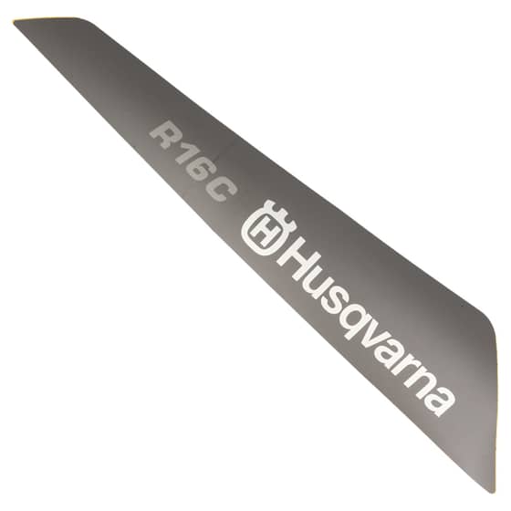 Genuine Husqvarna Rider 16 C, 13C Label - 504 81 32-01