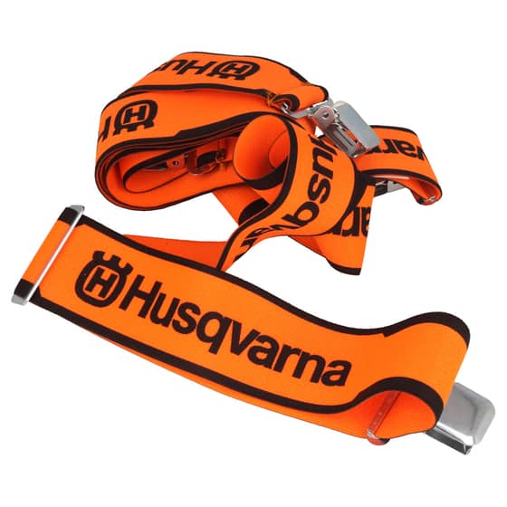 Genuine Husqvarna Braces With Metal Clips - 505 61 85-00