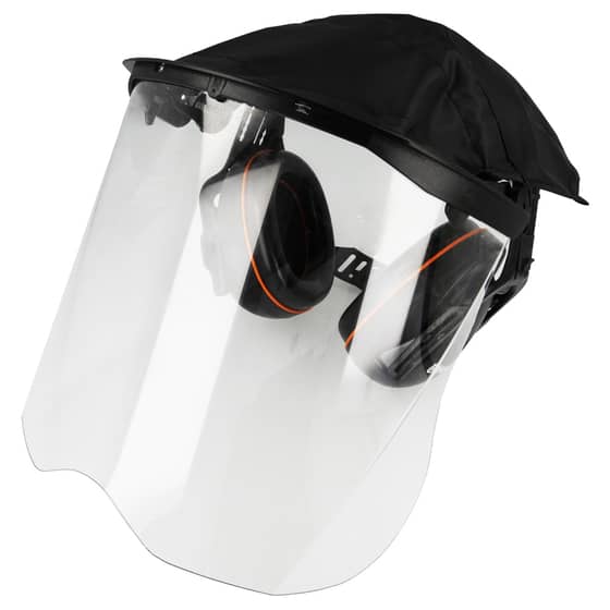 Genuine Husqvarna Premium Earmuff With Perspex Visor - 505 66 53-48