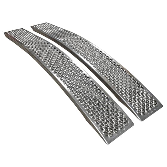 Genuine Husqvarna Tractor Loading Ramps, Curved (200x1500x50) 450kg - 505 69 90 41