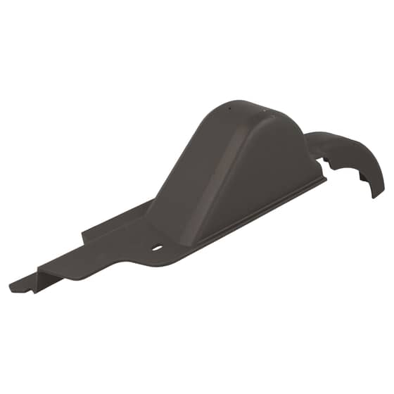 Genuine Husqvarna R318X, R320X AWD Belt Cover Left Side Grey - 510 22 23-03