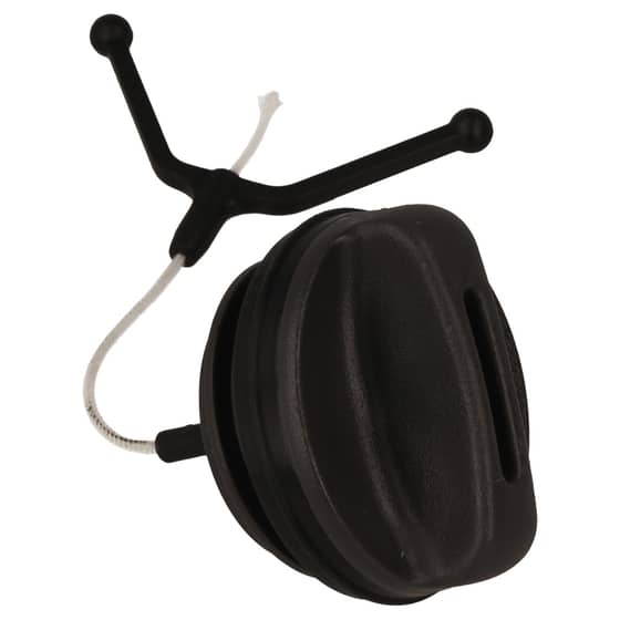 Genuine Husqvarna Fuel/ Chain Oil Cap  - 501 81 96-02
