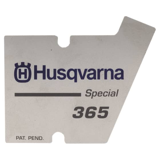 Genuine Husqvarna Decal - 537 23 02-03
