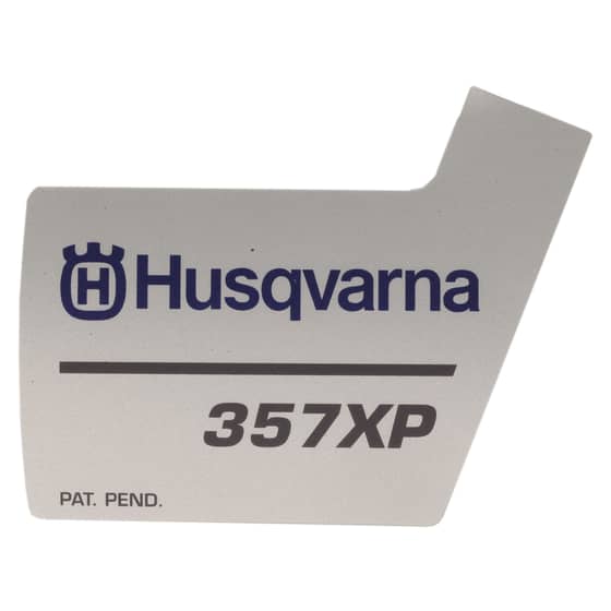 Genuine Husqvarna Decal - 537 32 48-01