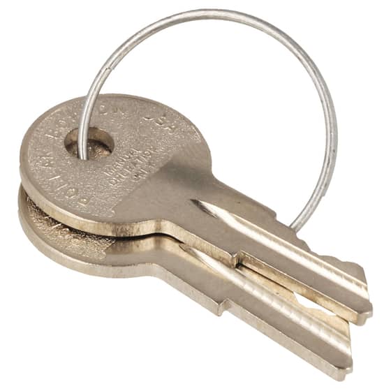 Genuine Husqvarna Key Set (2) - Ignition - 542 16 68-54