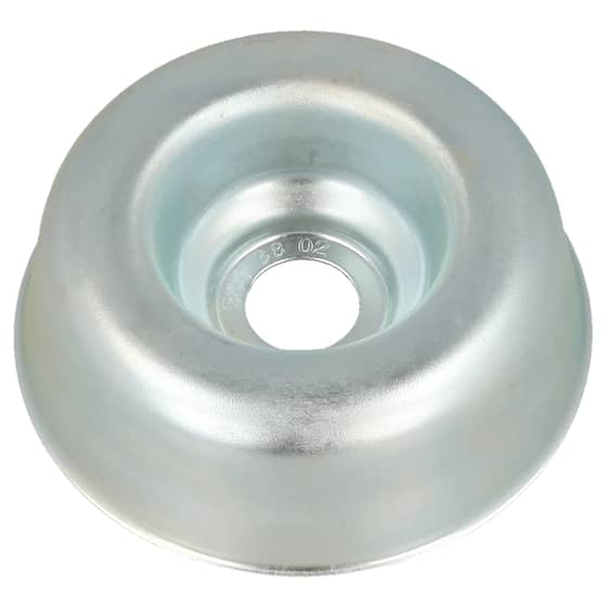 Genuine Husqvarna 345RX, 545FXT Rider Plate & Nut - 544 38 02-01 (M12)