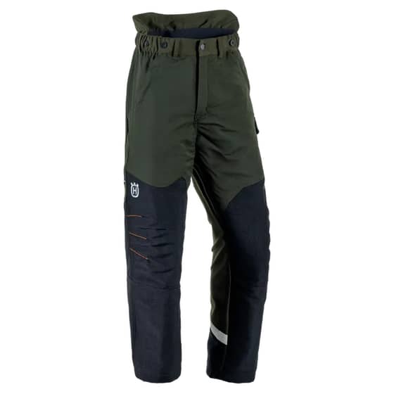 Genuine Husqvarna Chainsaw Trousers (Functional) 46 - Waist 32" - 546 42 34-46
