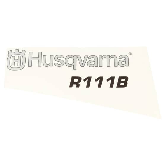 Genuine Husqvarna R11B Decal - 575 25 30-01