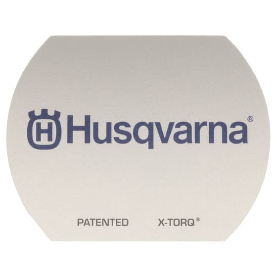 Genuine Husqvarna 345FR, 545F Label - 576 46 81-01