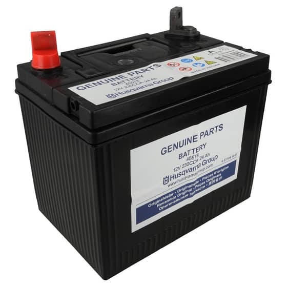 577 04 16 01 Genuine Husqvarna Battery 12V 24AH