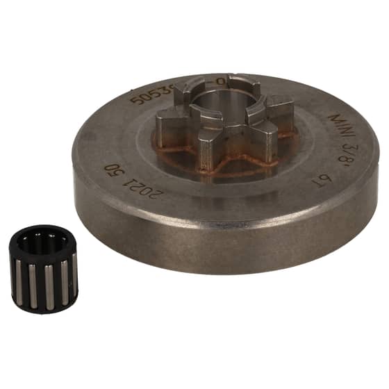 Genuine Husqvarna Clutch Drum (3/8" LP 6 Tooth) - 577 38 97-01