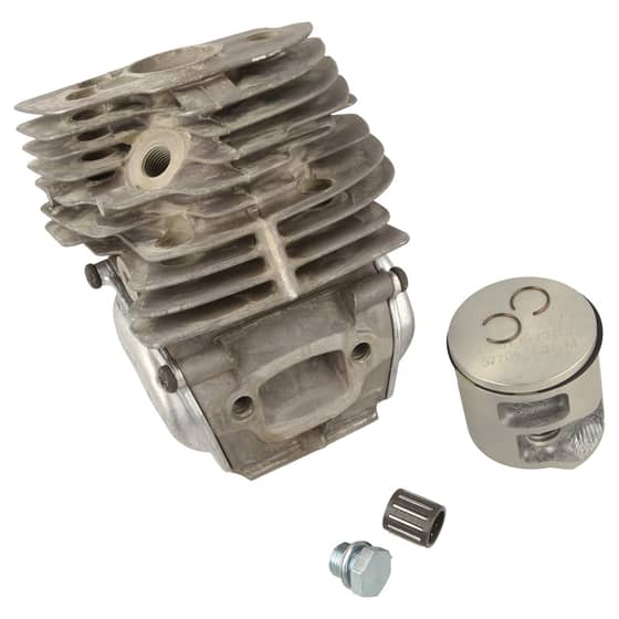 Genuine Husqvarna 550XP Cylinder & Piston Assembly - 577 76 47-07