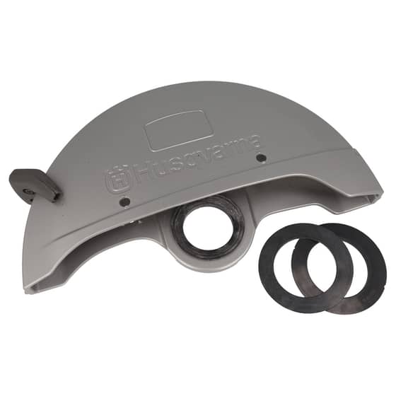 Genuine Husqvarna K770, K970 14" Wheel Guard - 581 35 19-04