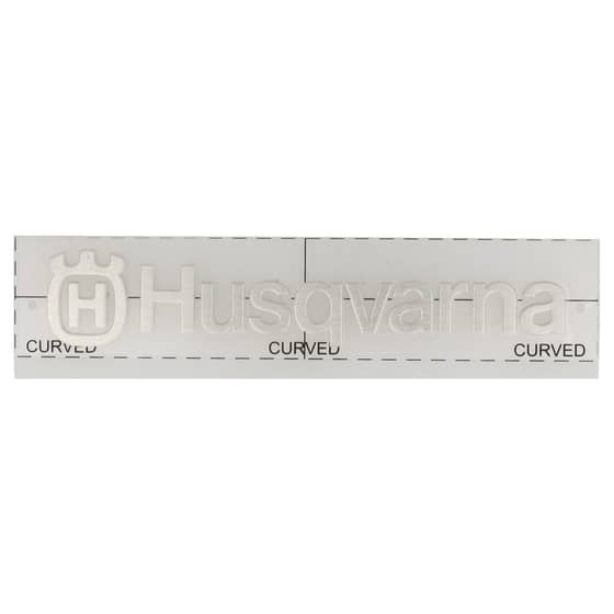 Genuine Husqvarna Decal - 581 62 73-01