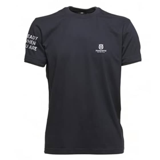 Genuine Husqvarna T Shirt (XS - XXL) - 582 32 48-01 - 05