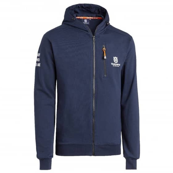 Genuine Husqvarna Mens Hoodie (Medium) - 582 39 93-02