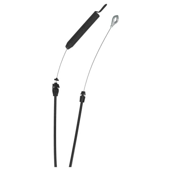 Genuine Husqvarna Deck Engagement Cable & Spring - 532 44 04-88