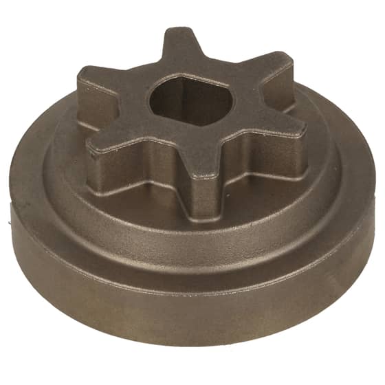 Genuine Husqvarna 120i, 136Li Chain Sprocket (3/8" 6 Tooth Spur) - 536 91 43-01