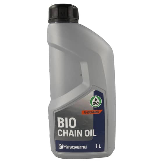 Genuine Husqvarna X-Guard Bio Chainsaw Chain Oil - 1 Litre - 596 45 73-01