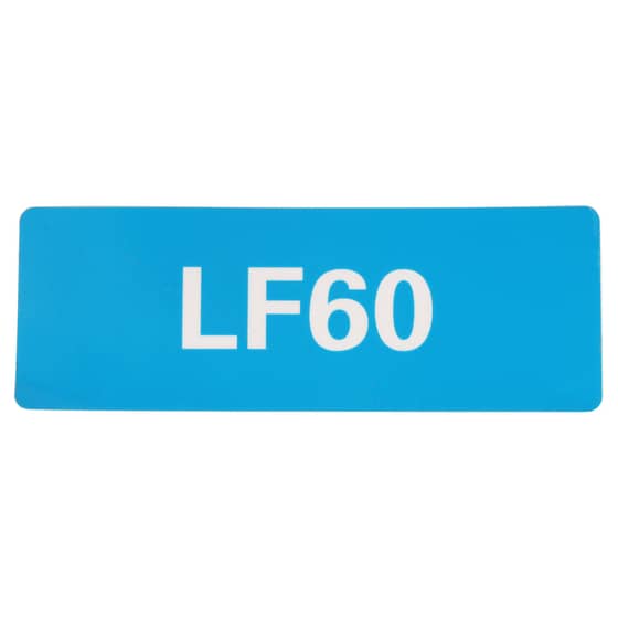 Genuine Husqvarna Label - 595 12 00-01