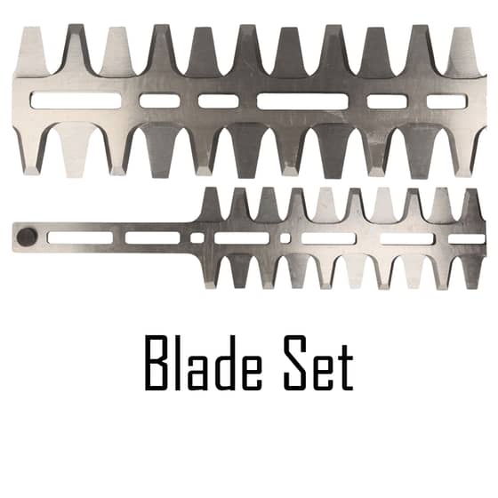 Genuine Husqvarna HD60 Hedge Trimmer Blade Set - 597 02 18-01